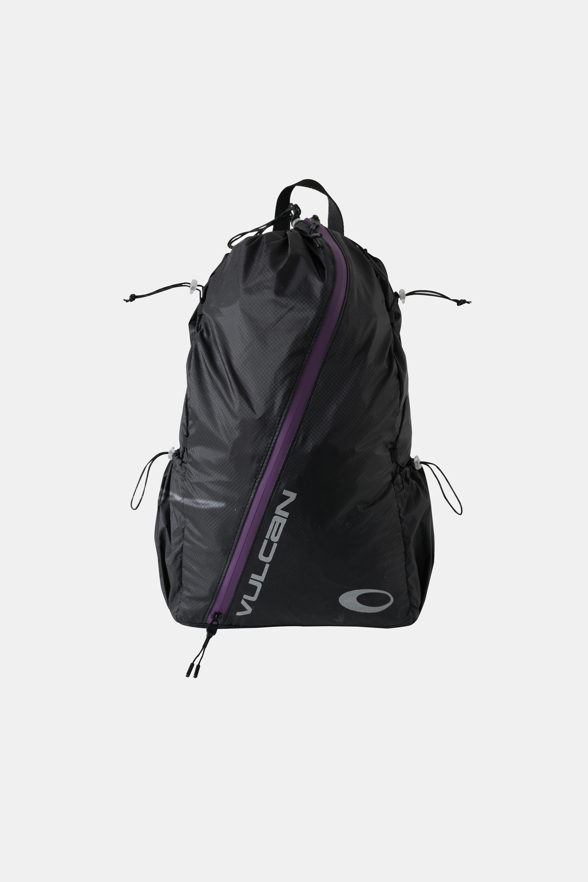 VULCAN Purple Zipper Backpack