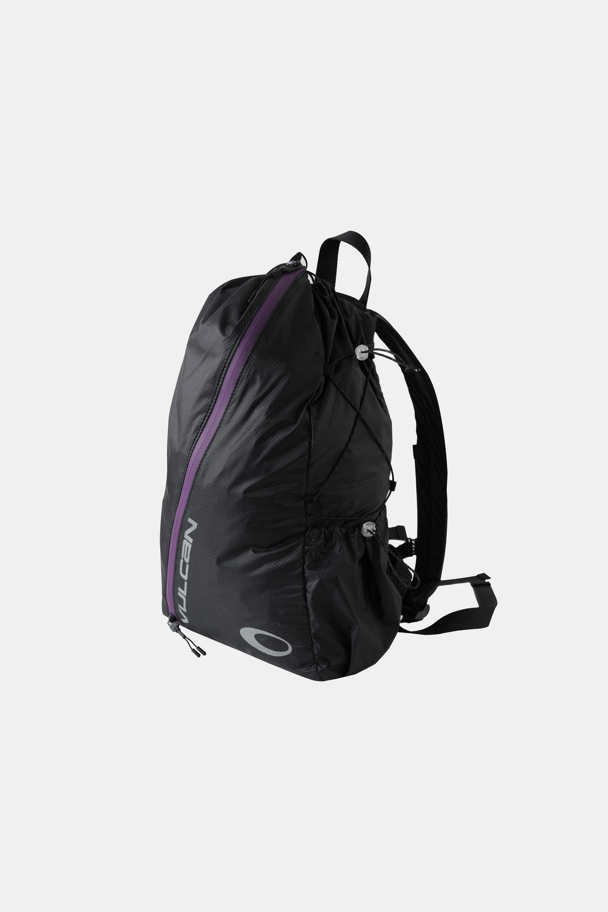 VULCAN Purple Zipper Backpack