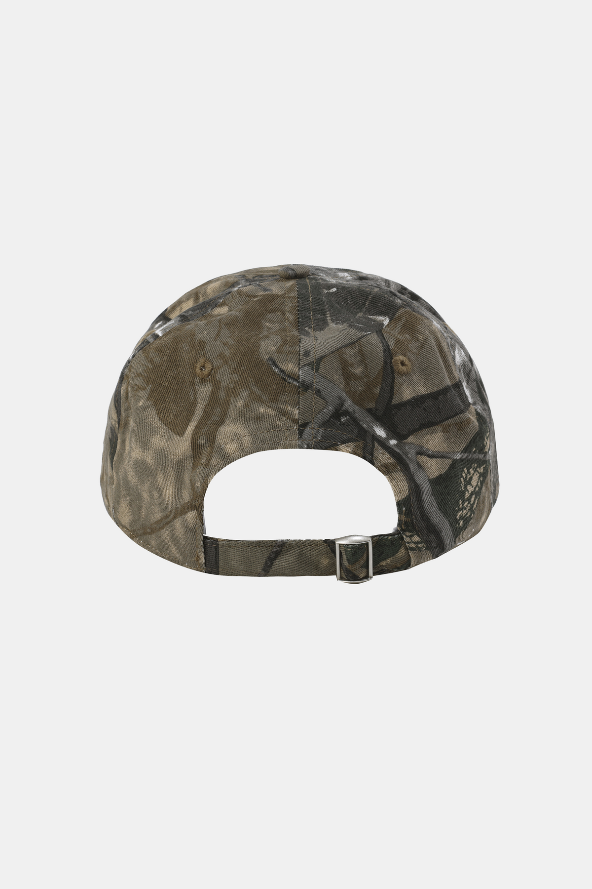 VULCAN Camo Leaf‑Print Baseball Cap