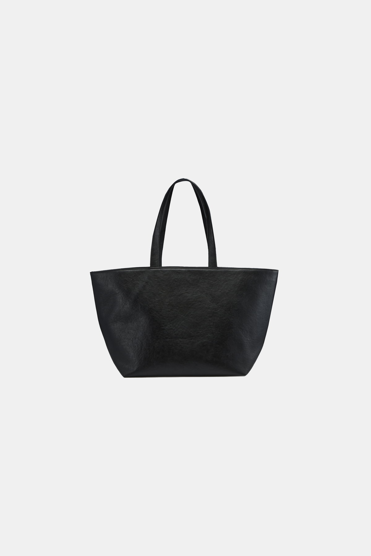 VULCAN Faux‑Leather 23L Tote Bag