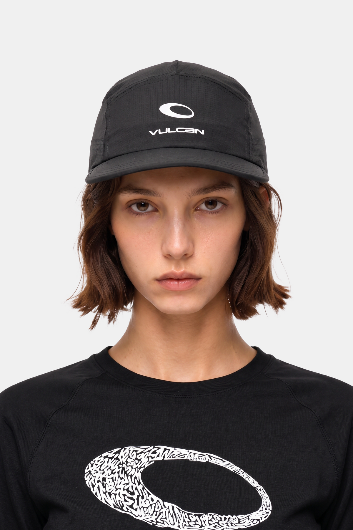 VULCAN Quick-Dry Flat Brim Cap