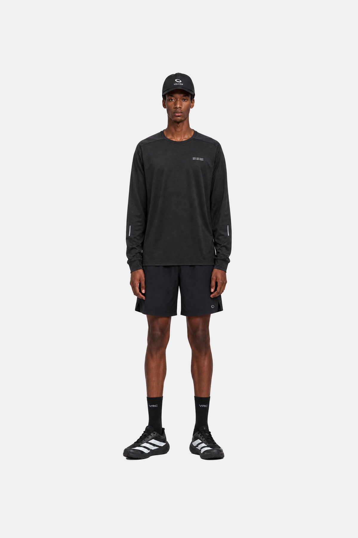 VULCAN Scattered‑Print Long‑Sleeve