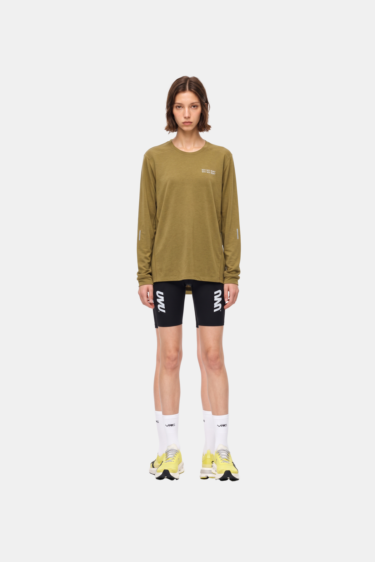 VULCAN Scattered‑Print Long‑Sleeve