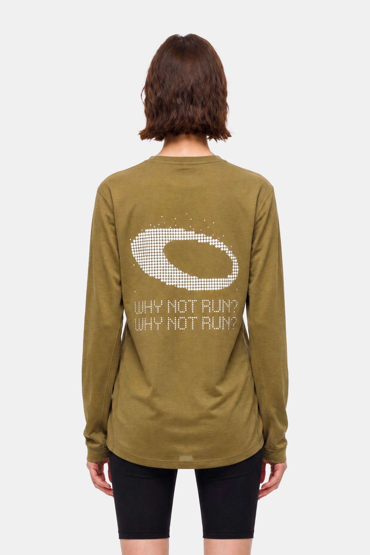 VULCAN Scattered‑Print Long‑Sleeve