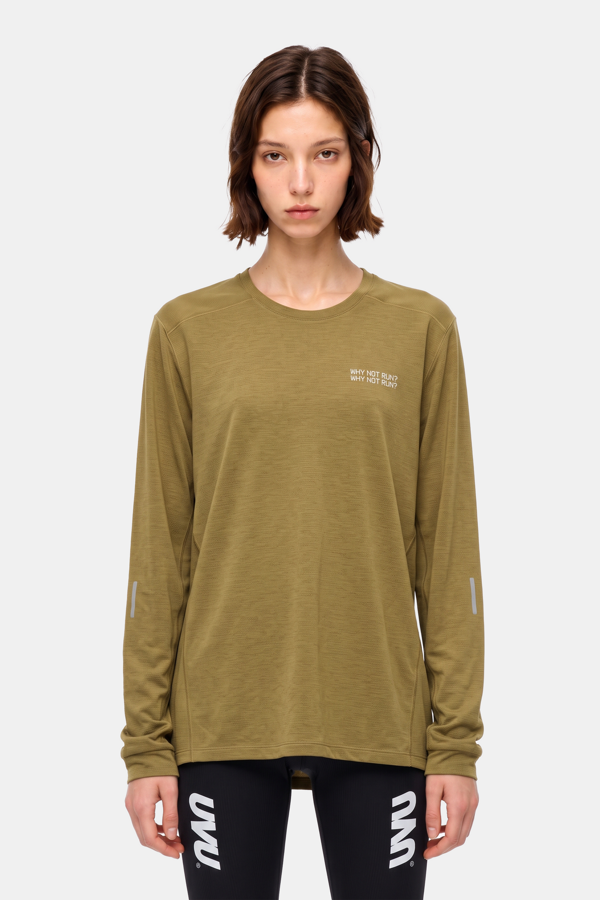 VULCAN Scattered‑Print Long‑Sleeve