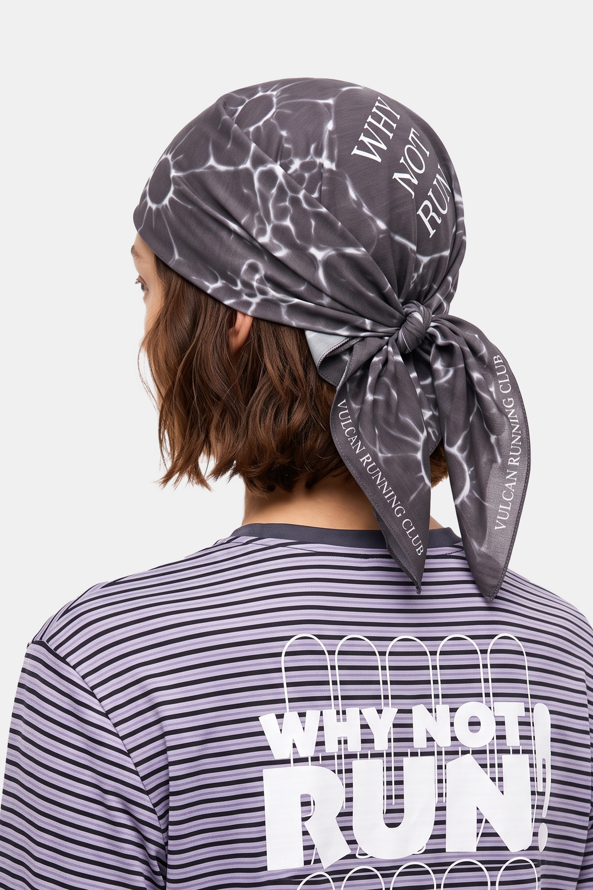 Whynotrun limited edition headscarf