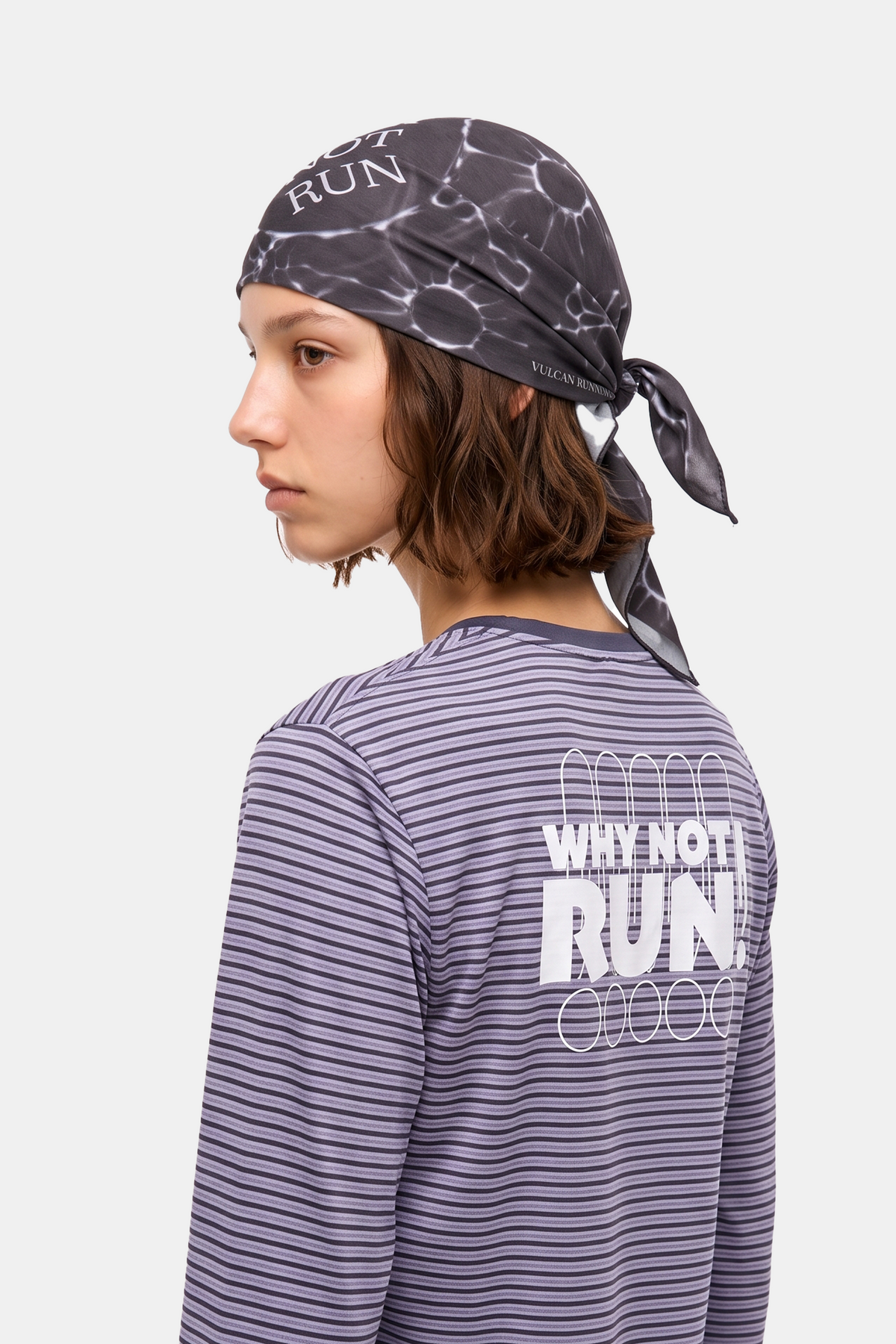 Whynotrun limited edition headscarf