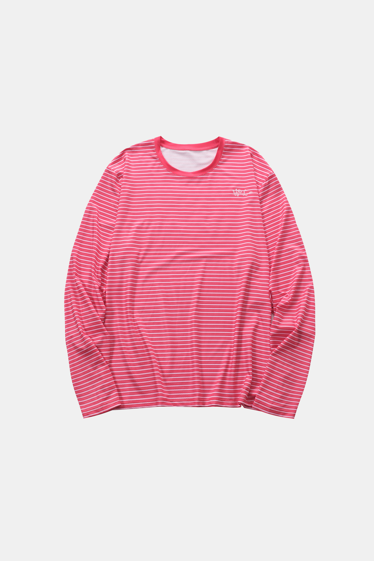 Striped Quick-Dry Long Sleeve Shirt