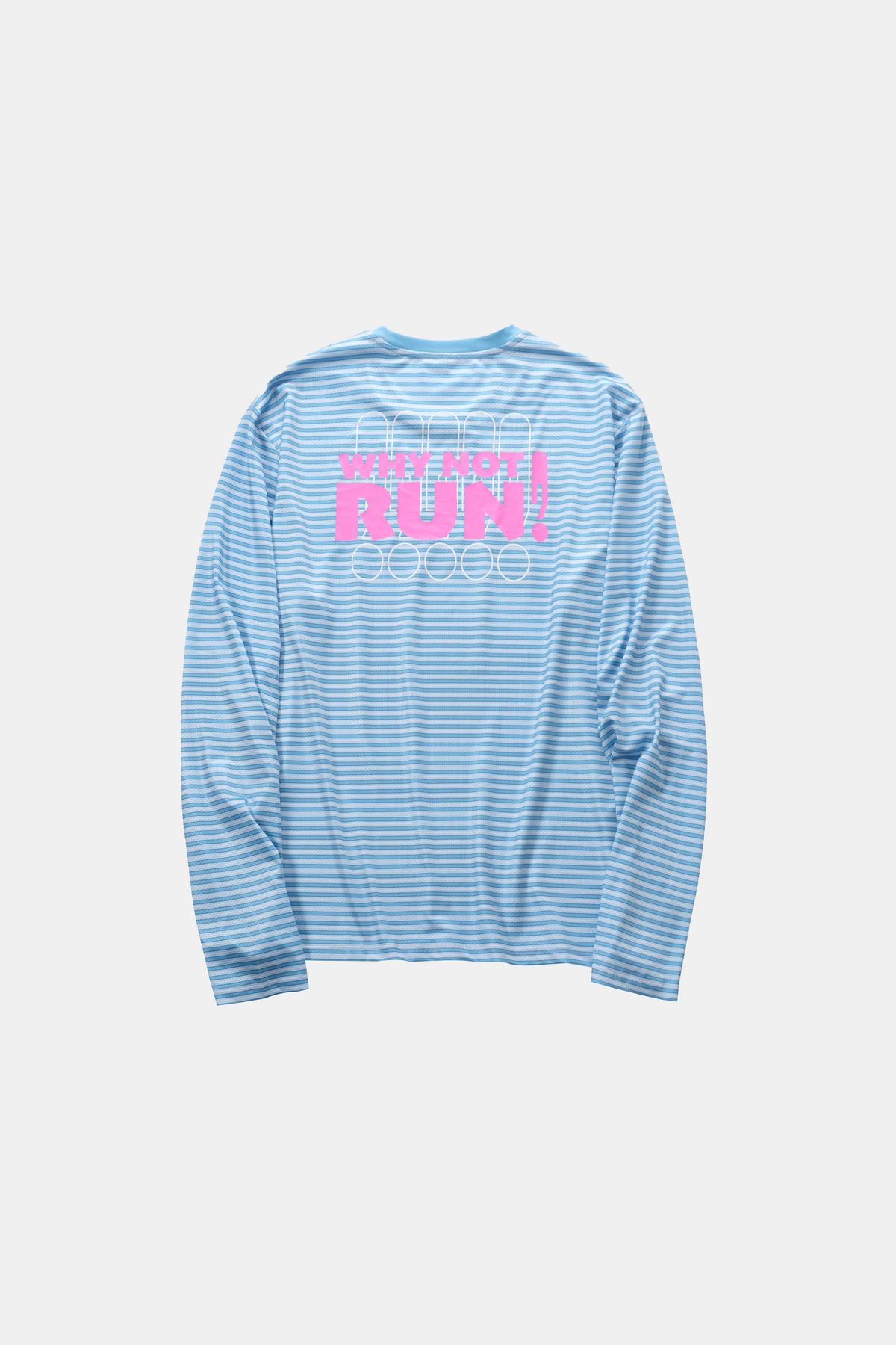 Striped Quick-Dry Long Sleeve Shirt