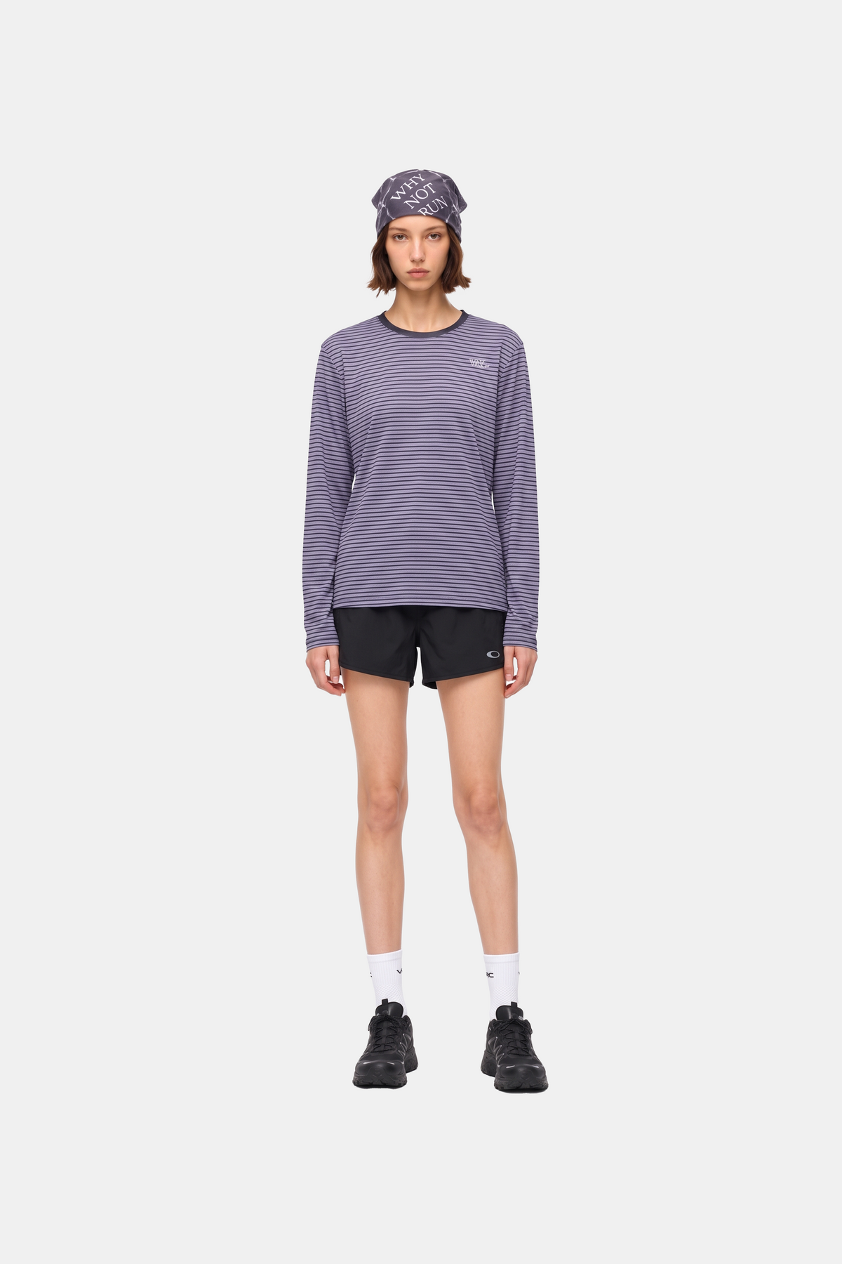 Striped Quick-Dry Long Sleeve Shirt
