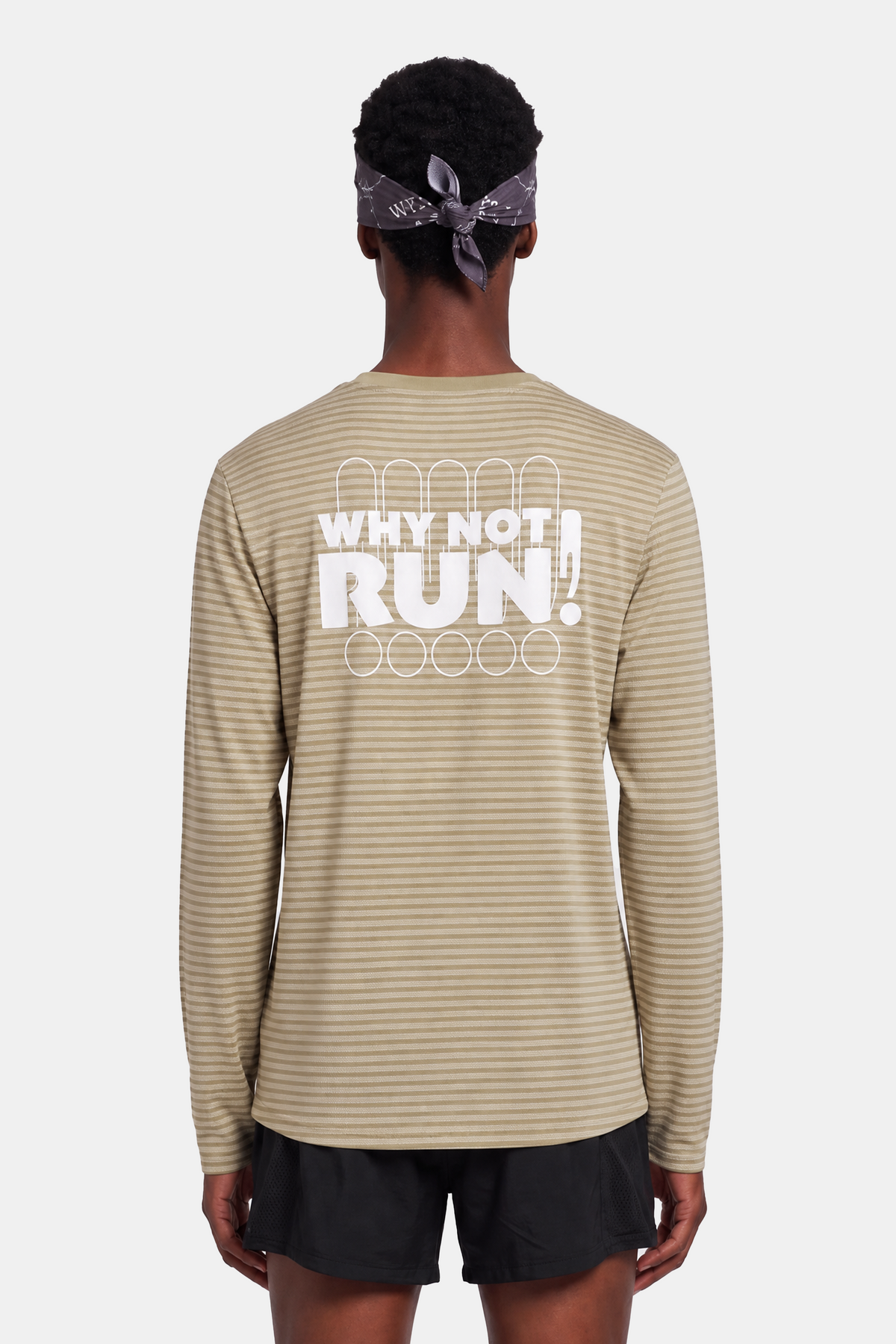 Striped Quick-Dry Long Sleeve Shirt