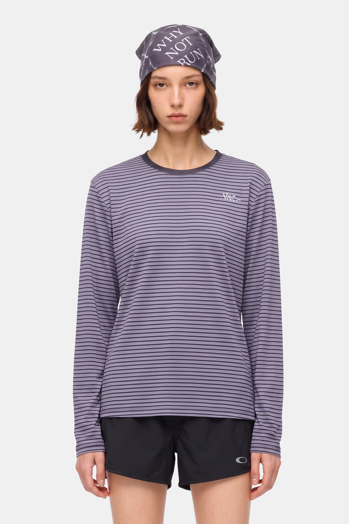 Striped Quick-Dry Long Sleeve Shirt