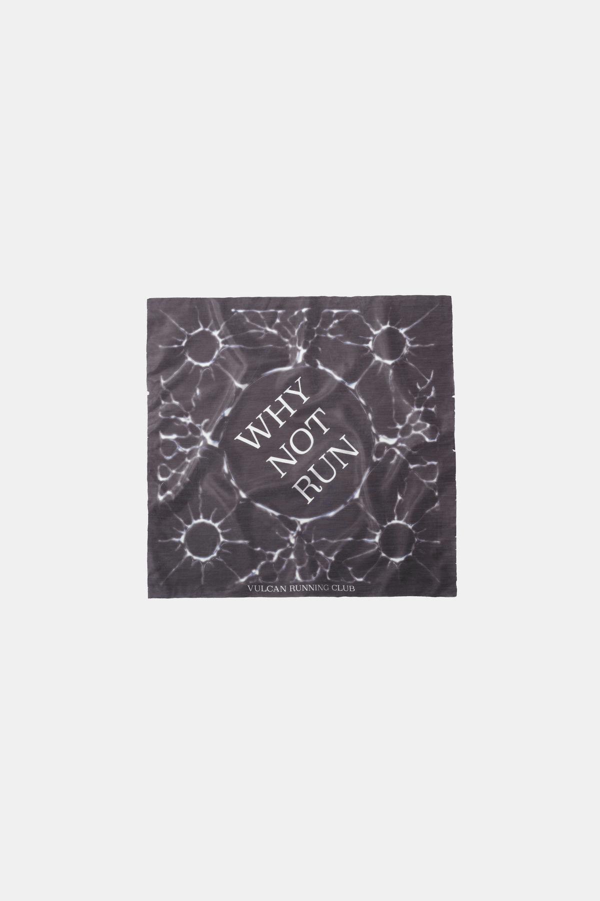 Whynotrun limited edition headscarf