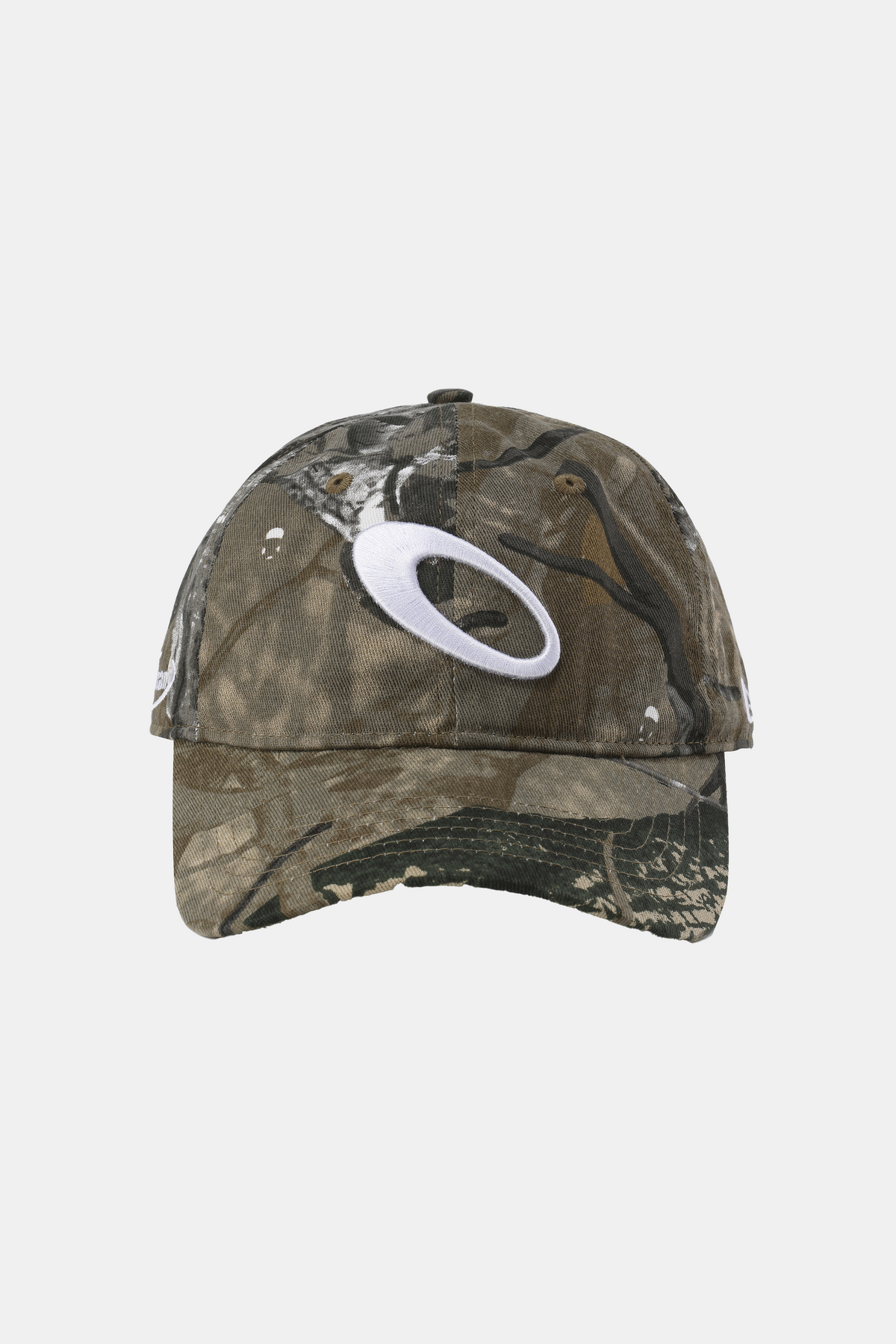 VULCAN Camo Leaf‑Print Baseball Cap