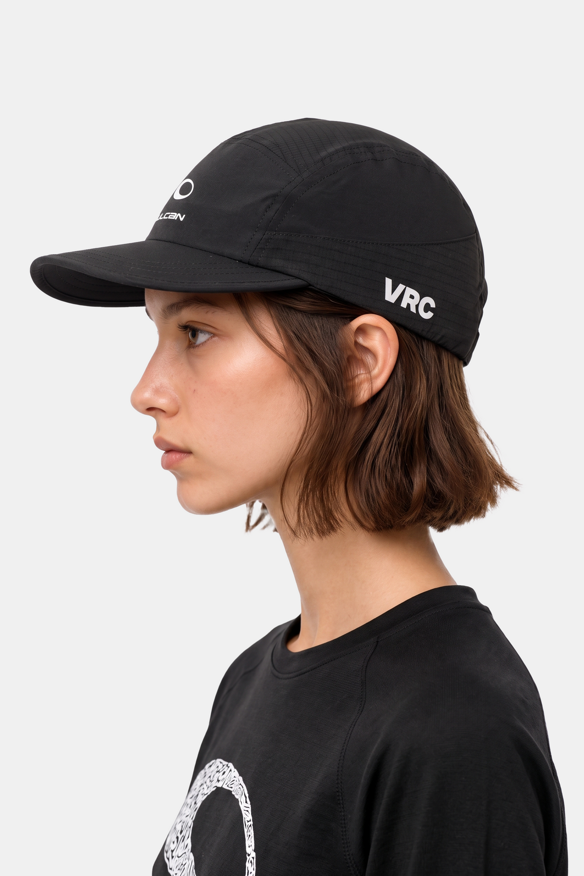 VULCAN Quick-Dry Flat Brim Cap