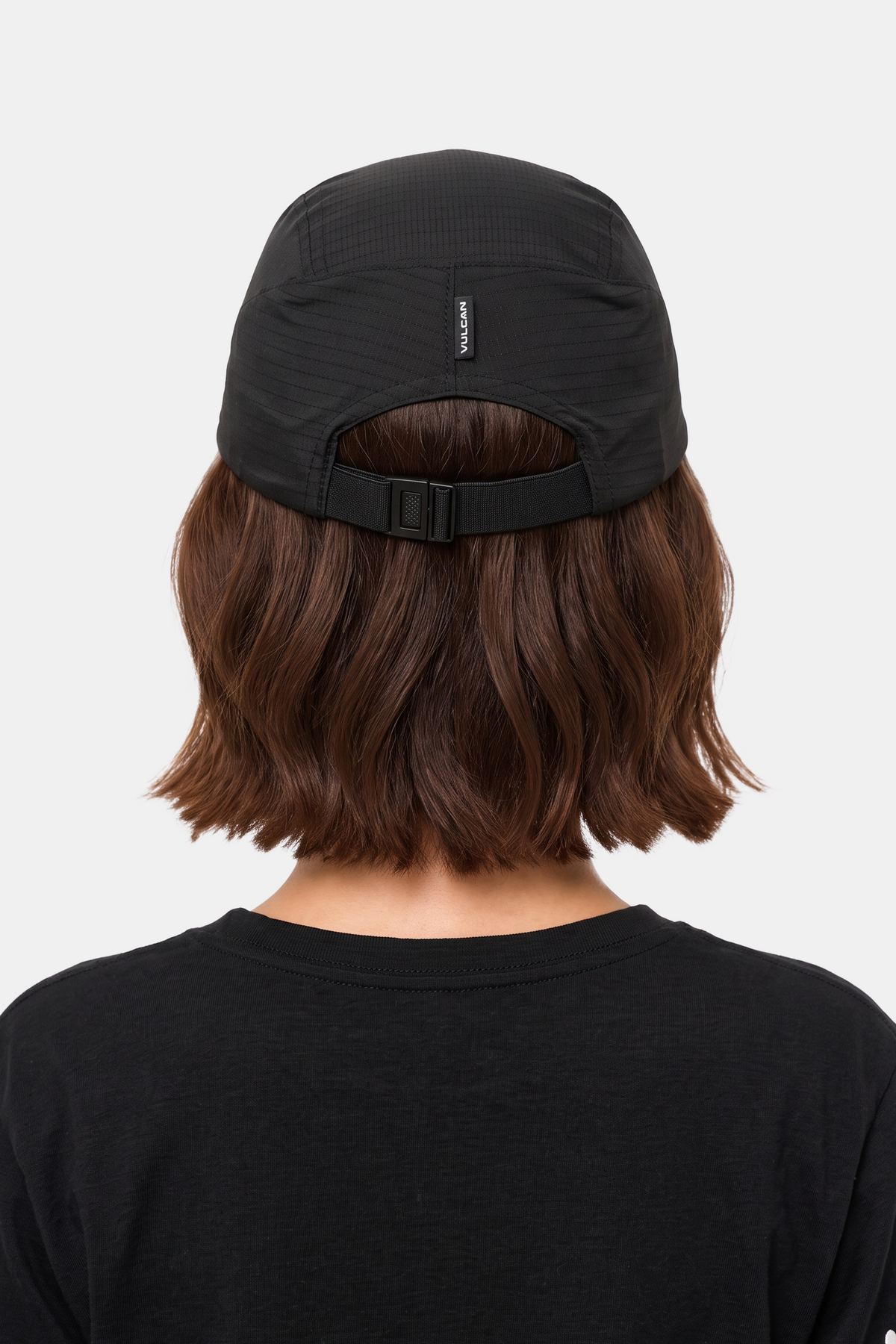 VULCAN Quick-Dry Flat Brim Cap