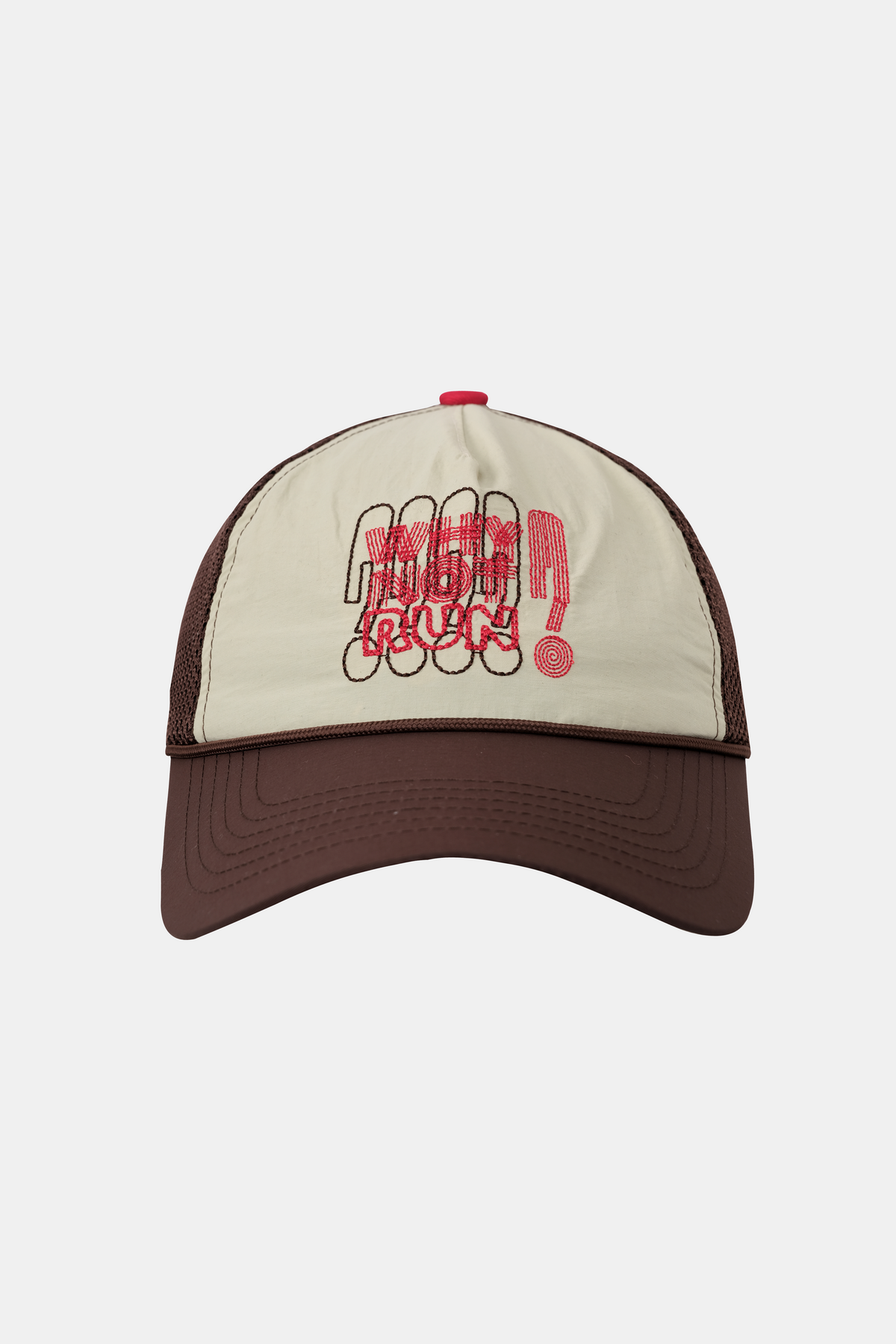 Whynotrun limited mesh hat