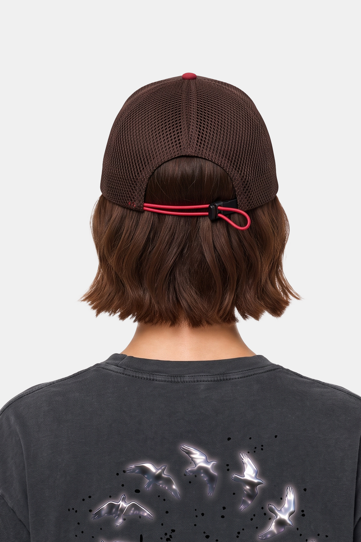 Whynotrun limited mesh hat