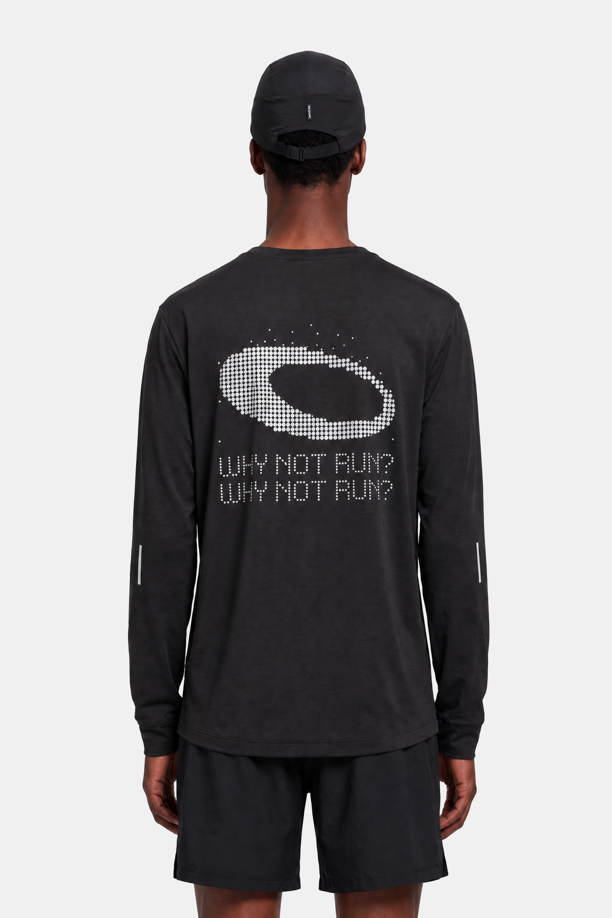 VULCAN Scattered‑Print  Long‑Sleeve