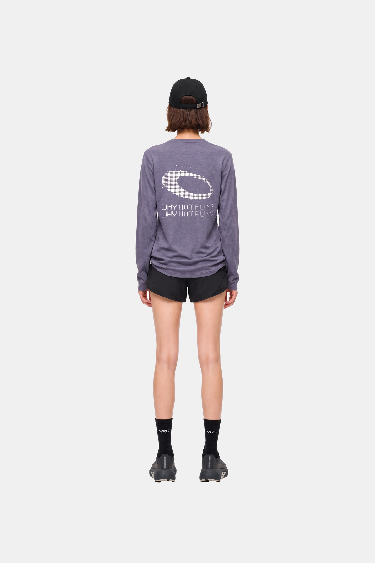 VULCAN Scattered‑Print  Long‑Sleeve