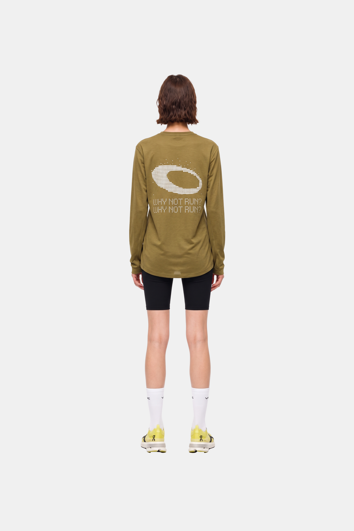 VULCAN Scattered‑Print  Long‑Sleeve
