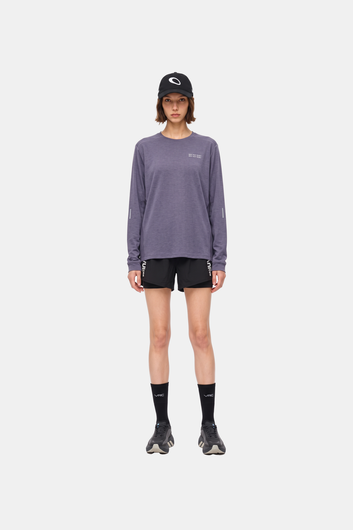 VULCAN Scattered‑Print  Long‑Sleeve