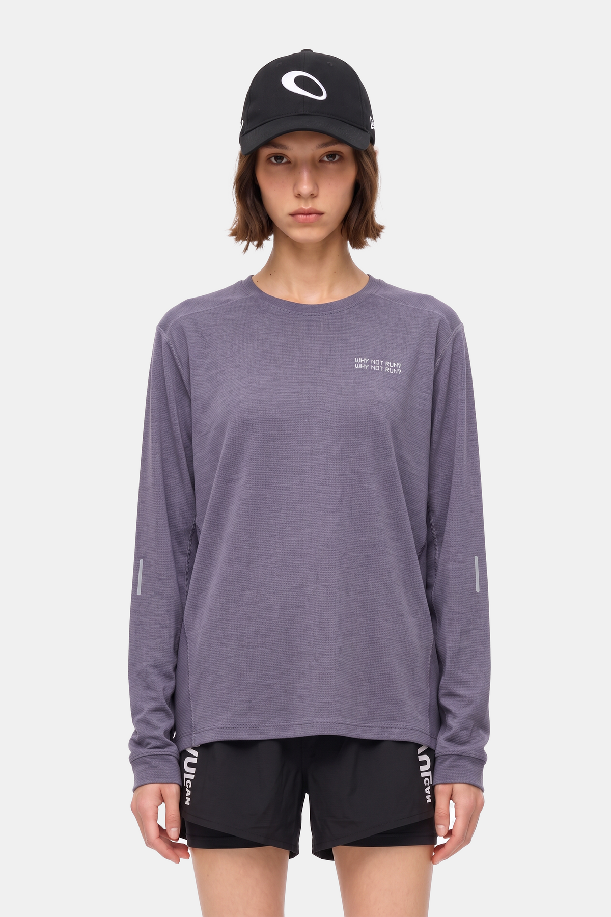 VULCAN Scattered‑Print  Long‑Sleeve