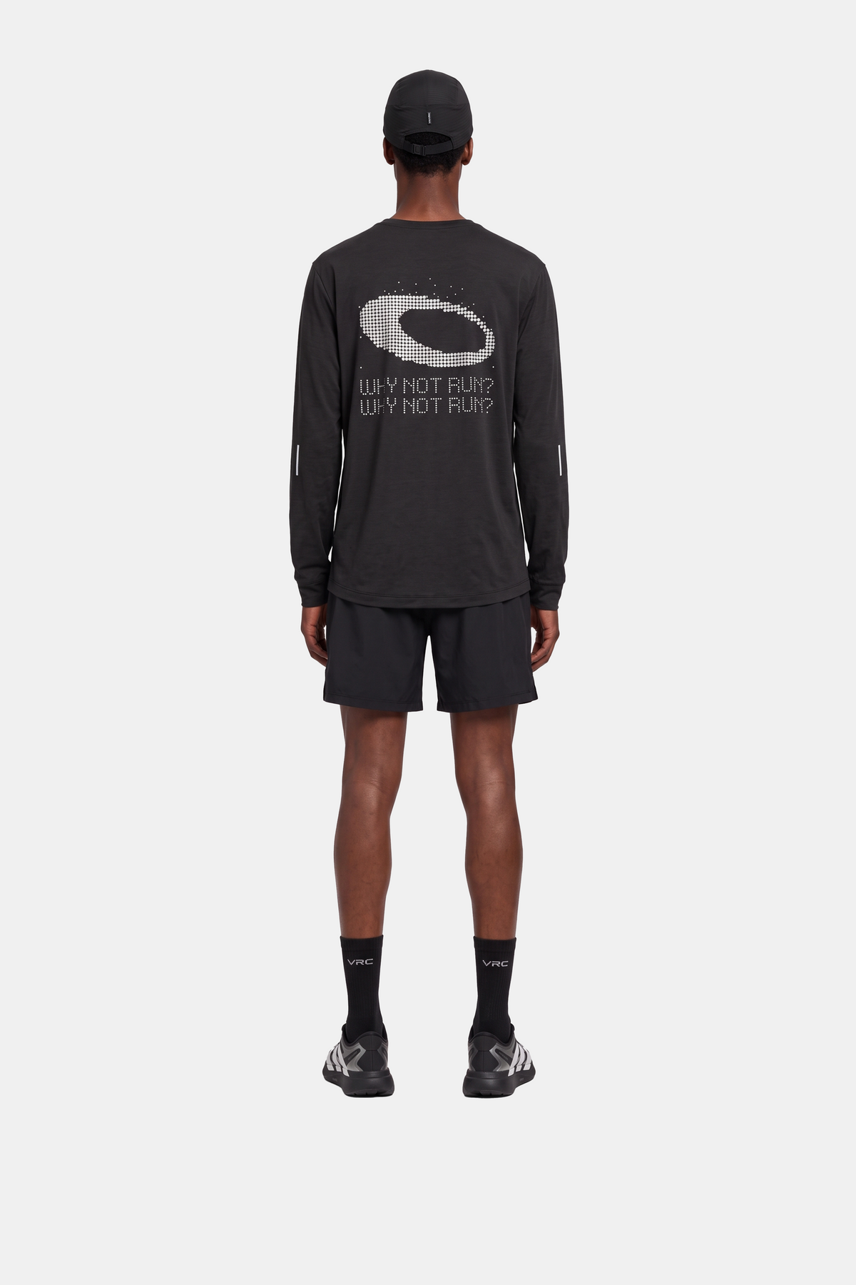 VULCAN Scattered‑Print  Long‑Sleeve