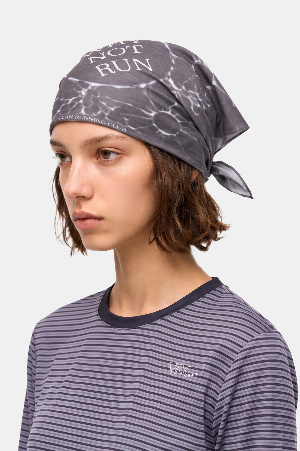 Whynotrun limited edition headscarf