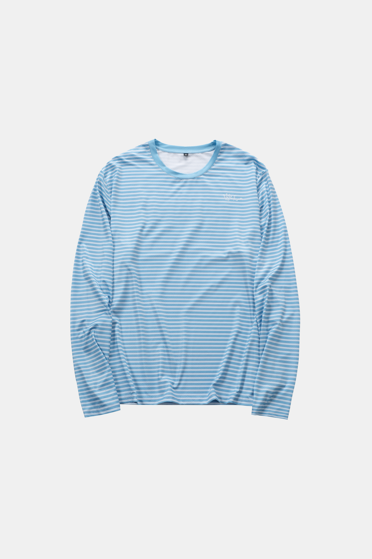 Striped Quick-Dry Long Sleeve Shirt