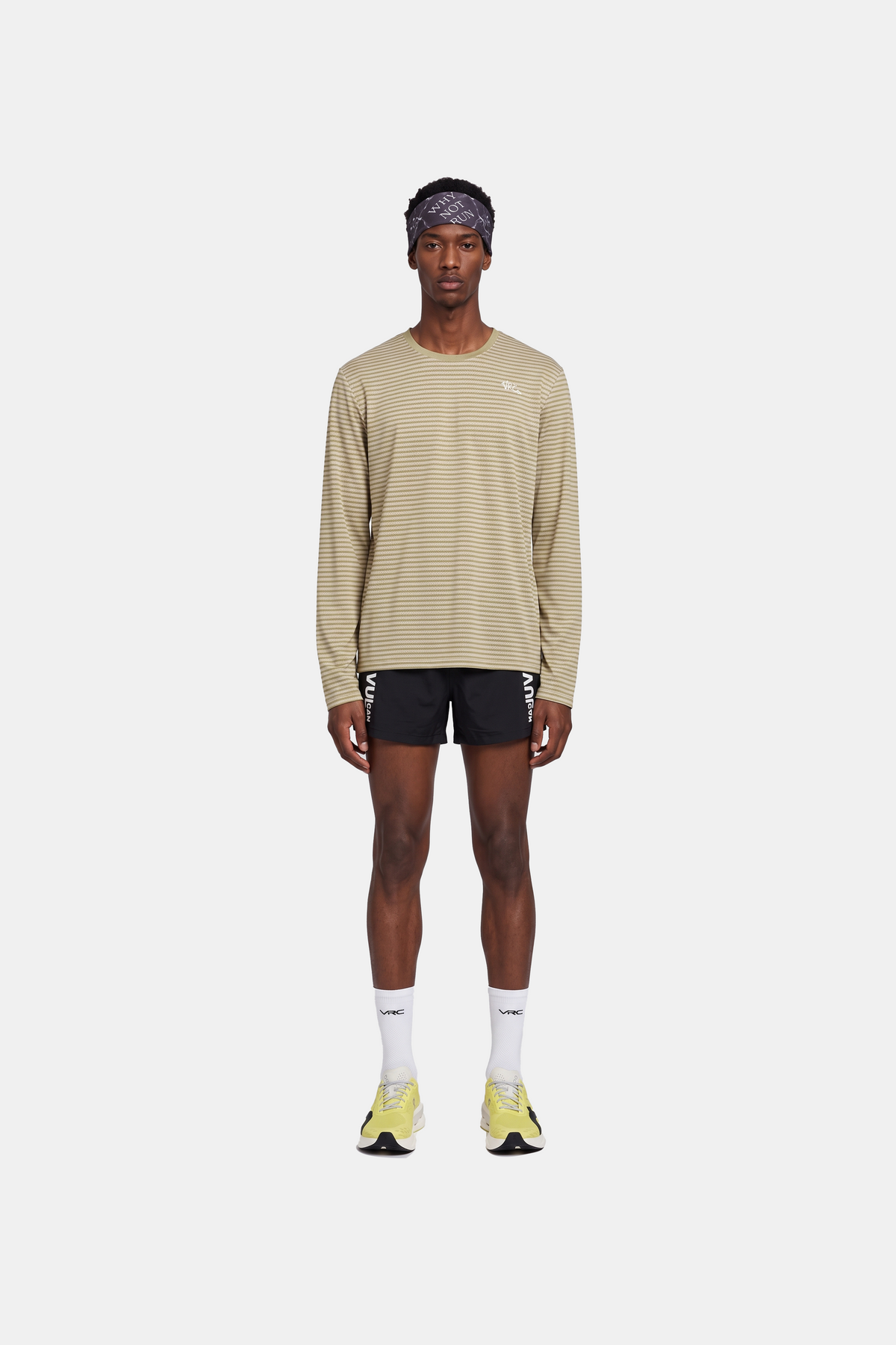 Striped Quick-Dry Long Sleeve Shirt