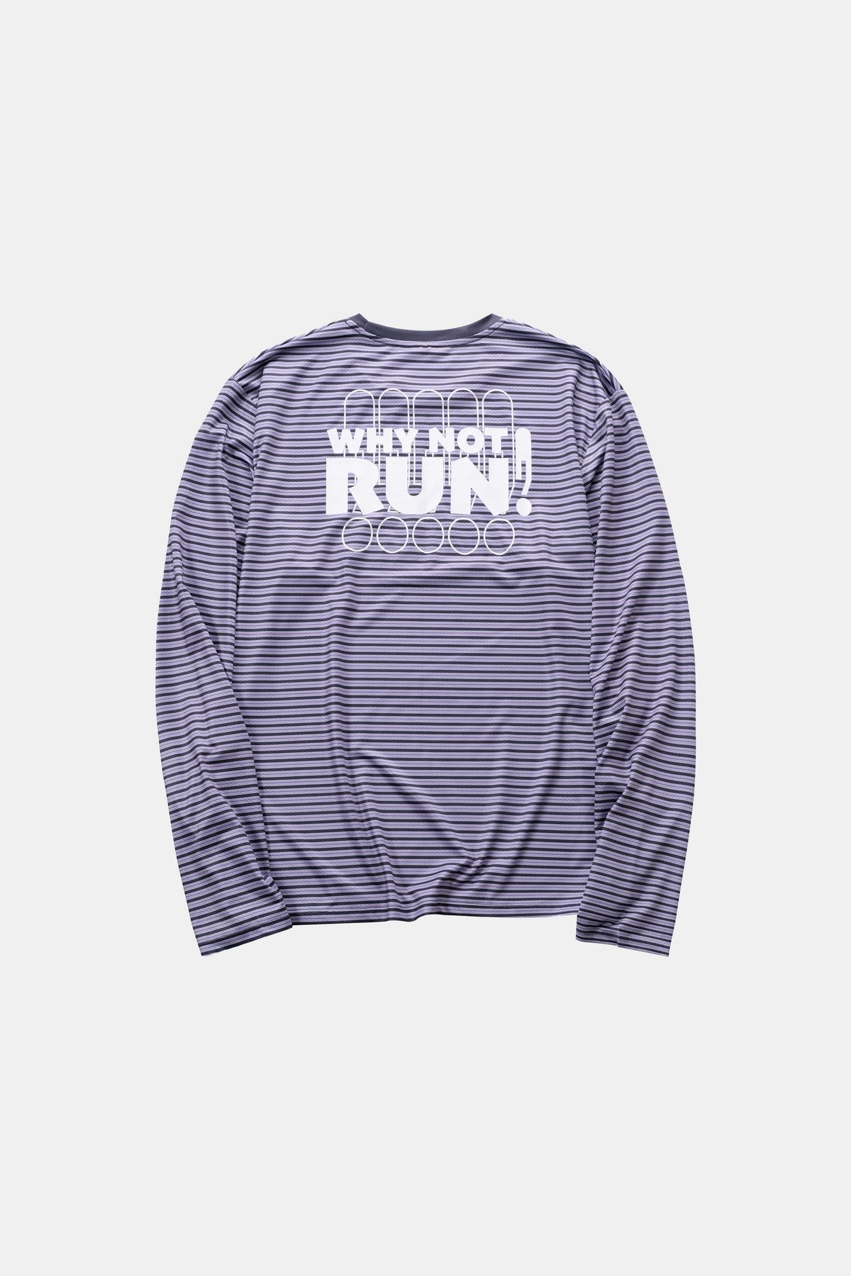 Striped Quick-Dry Long Sleeve Shirt