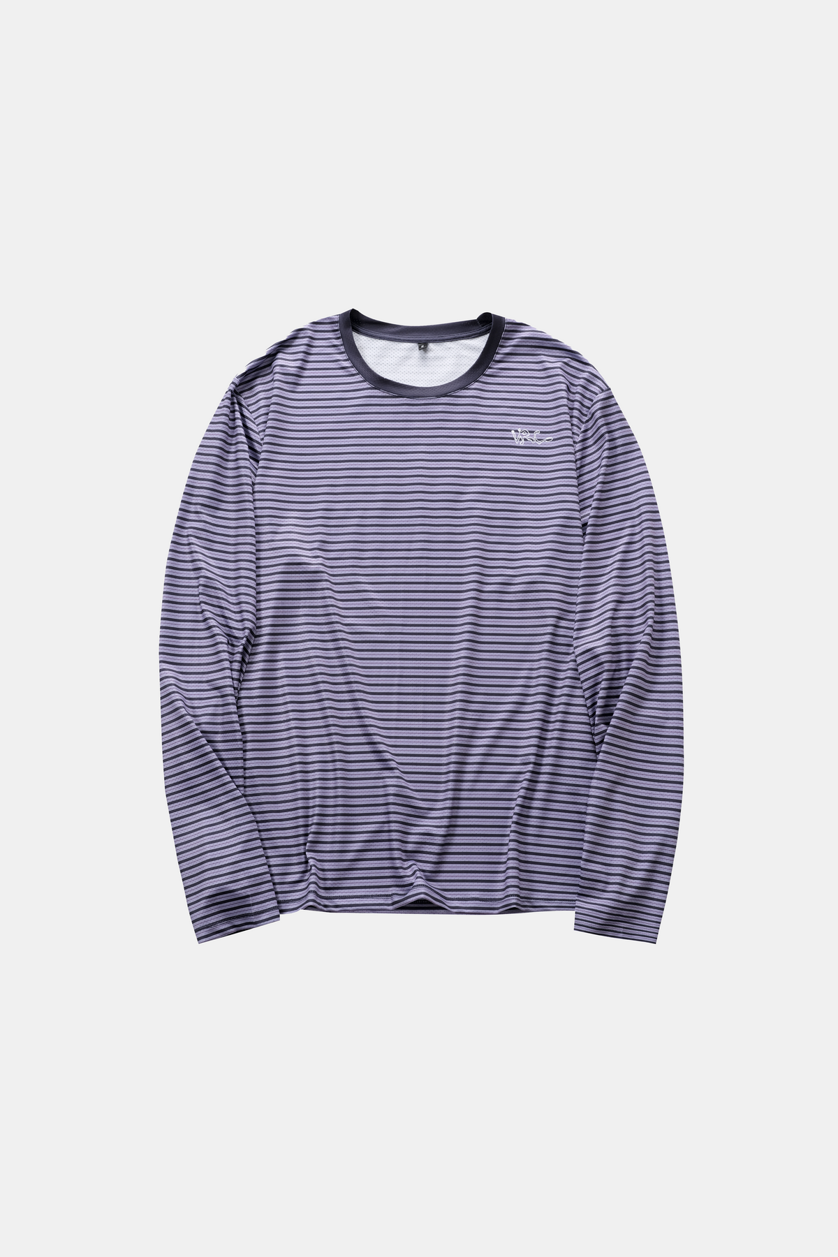 Striped Quick-Dry Long Sleeve Shirt