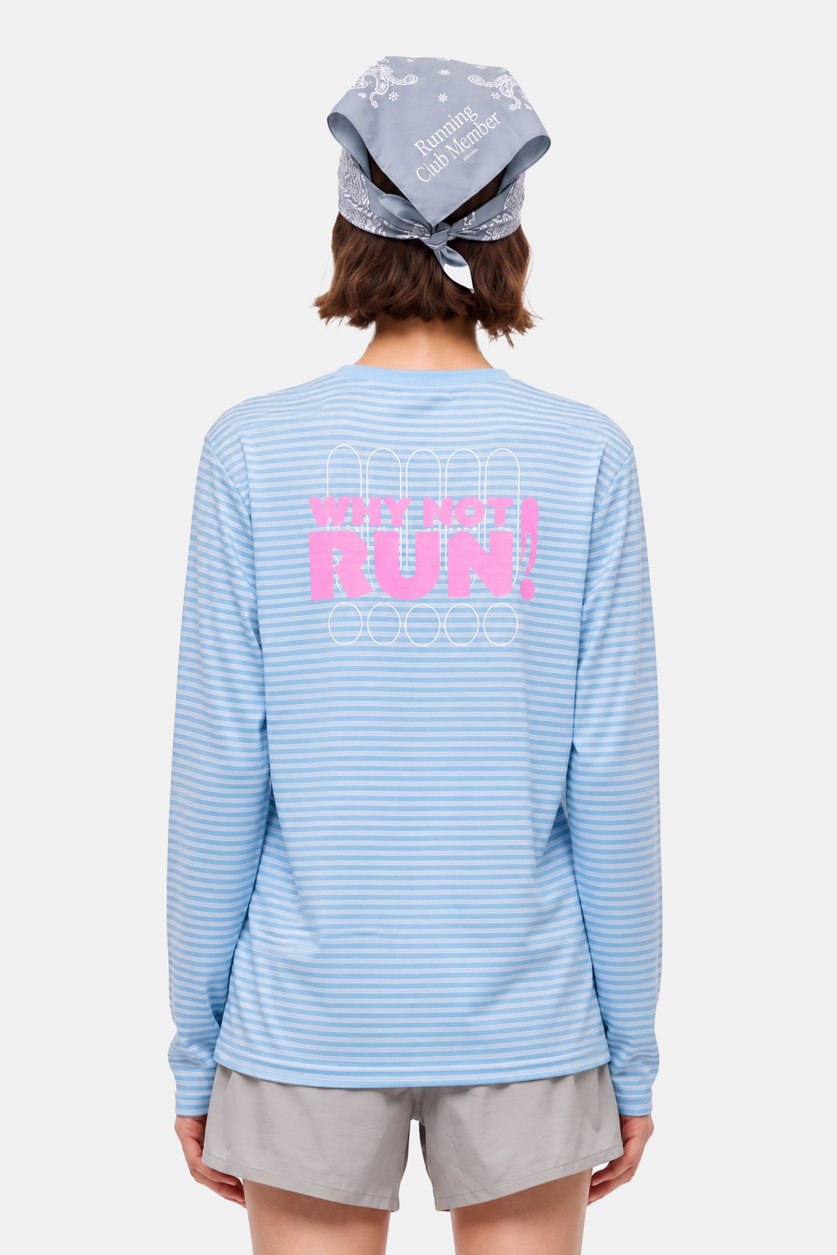 Striped Quick-Dry Long Sleeve Shirt