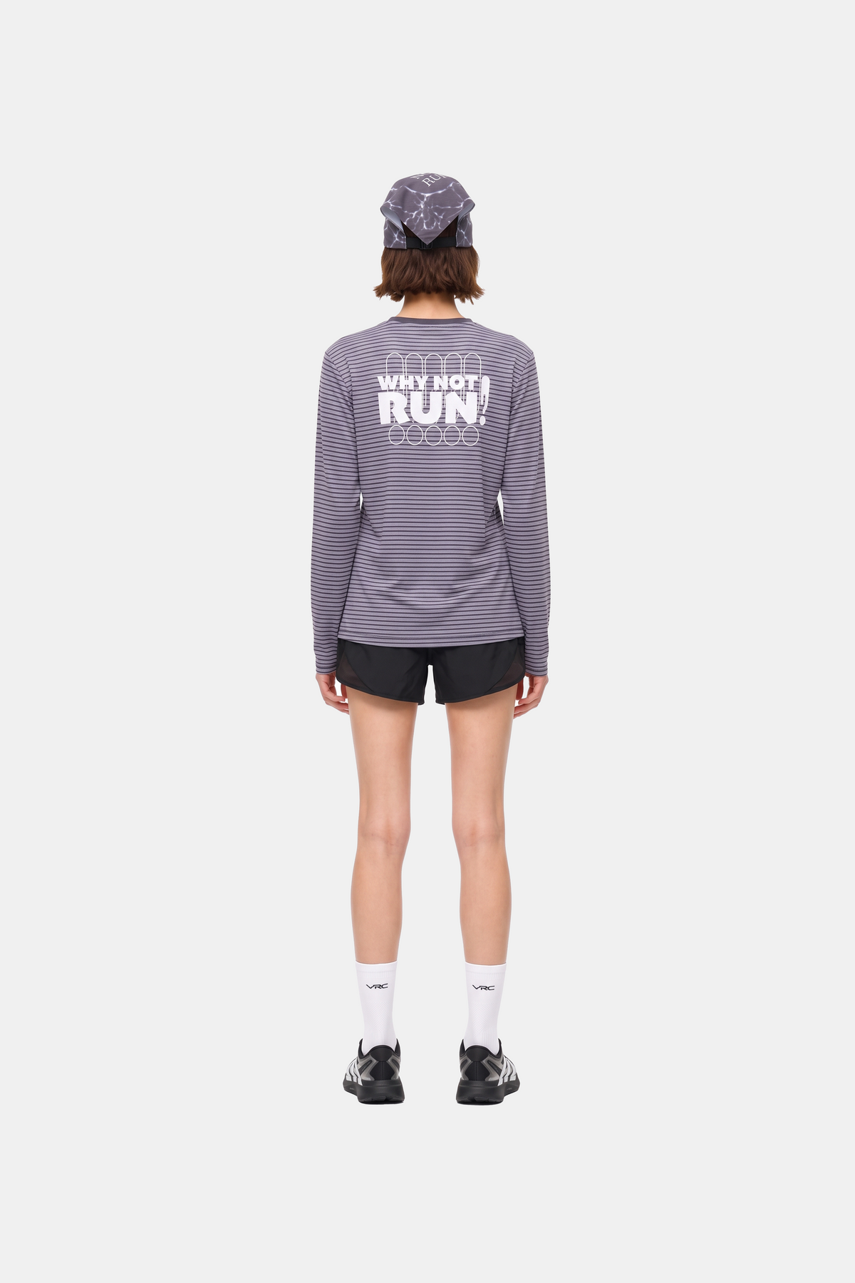 Striped Quick-Dry Long Sleeve Shirt