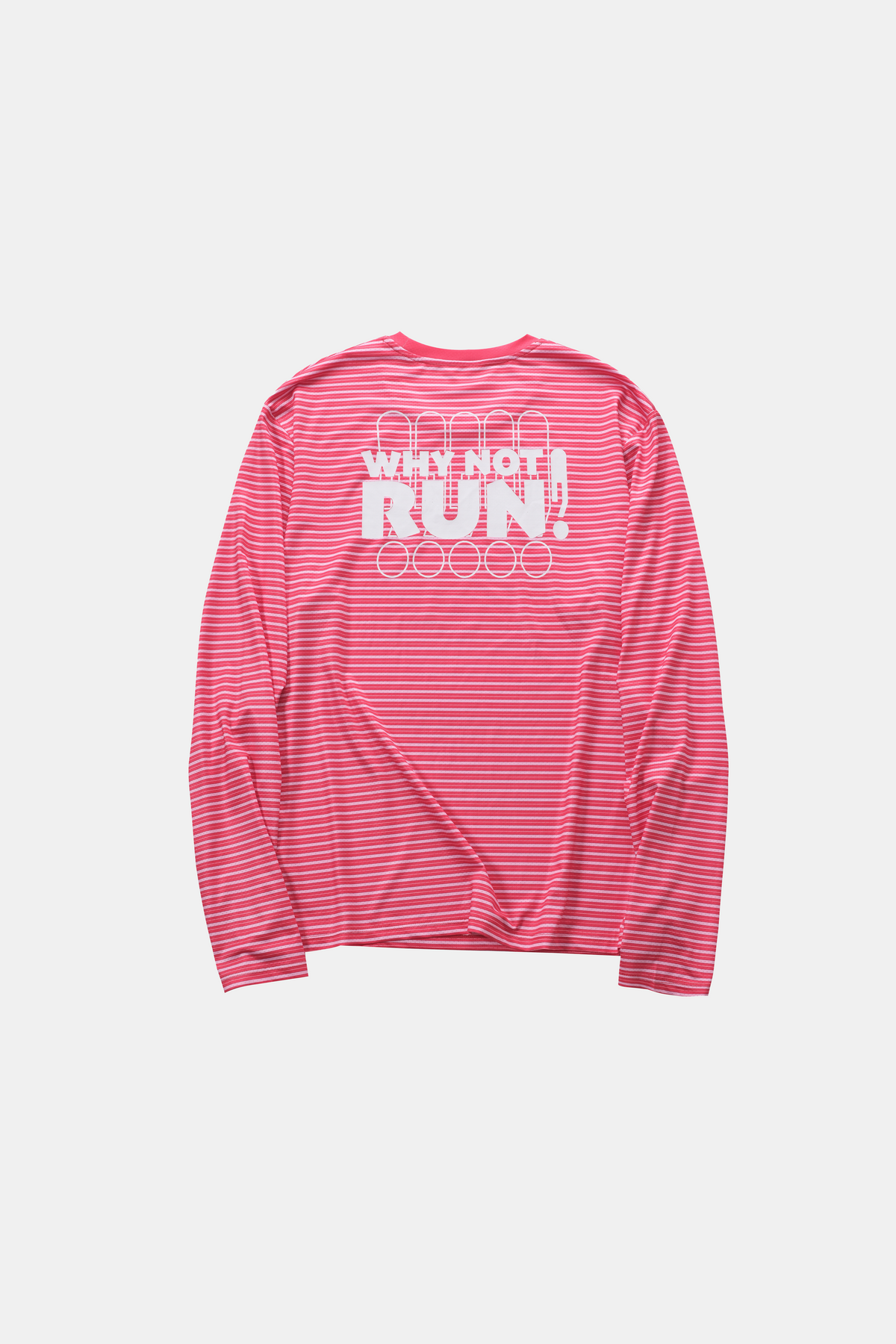 Striped Quick-Dry Long Sleeve Shirt