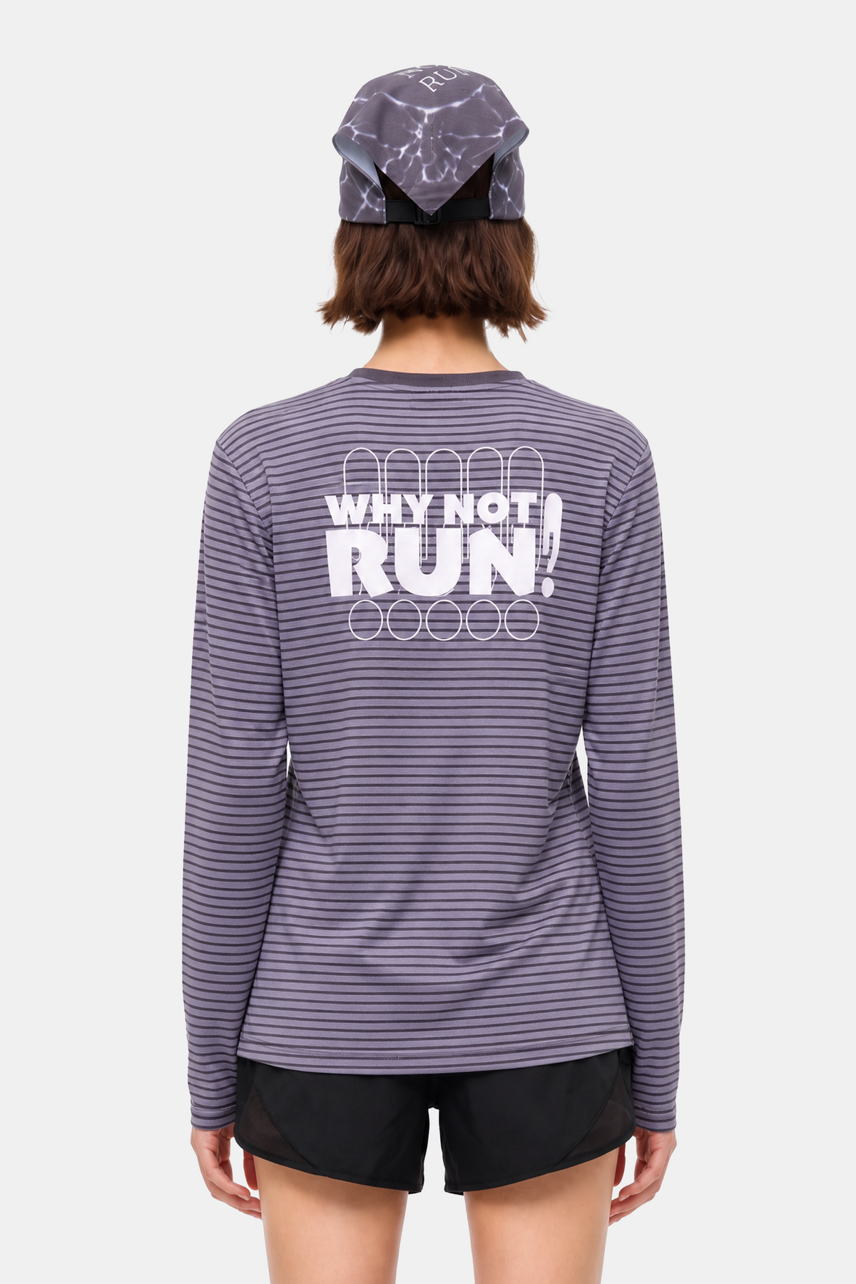 Striped Quick-Dry Long Sleeve Shirt