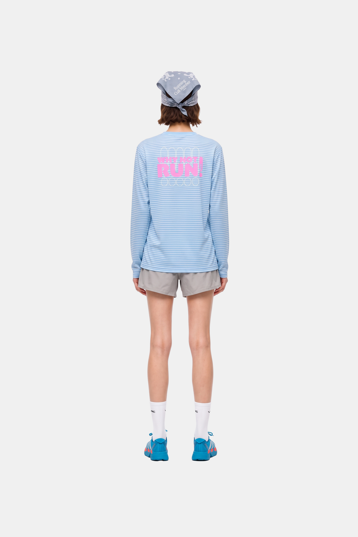 Striped Quick-Dry Long Sleeve Shirt