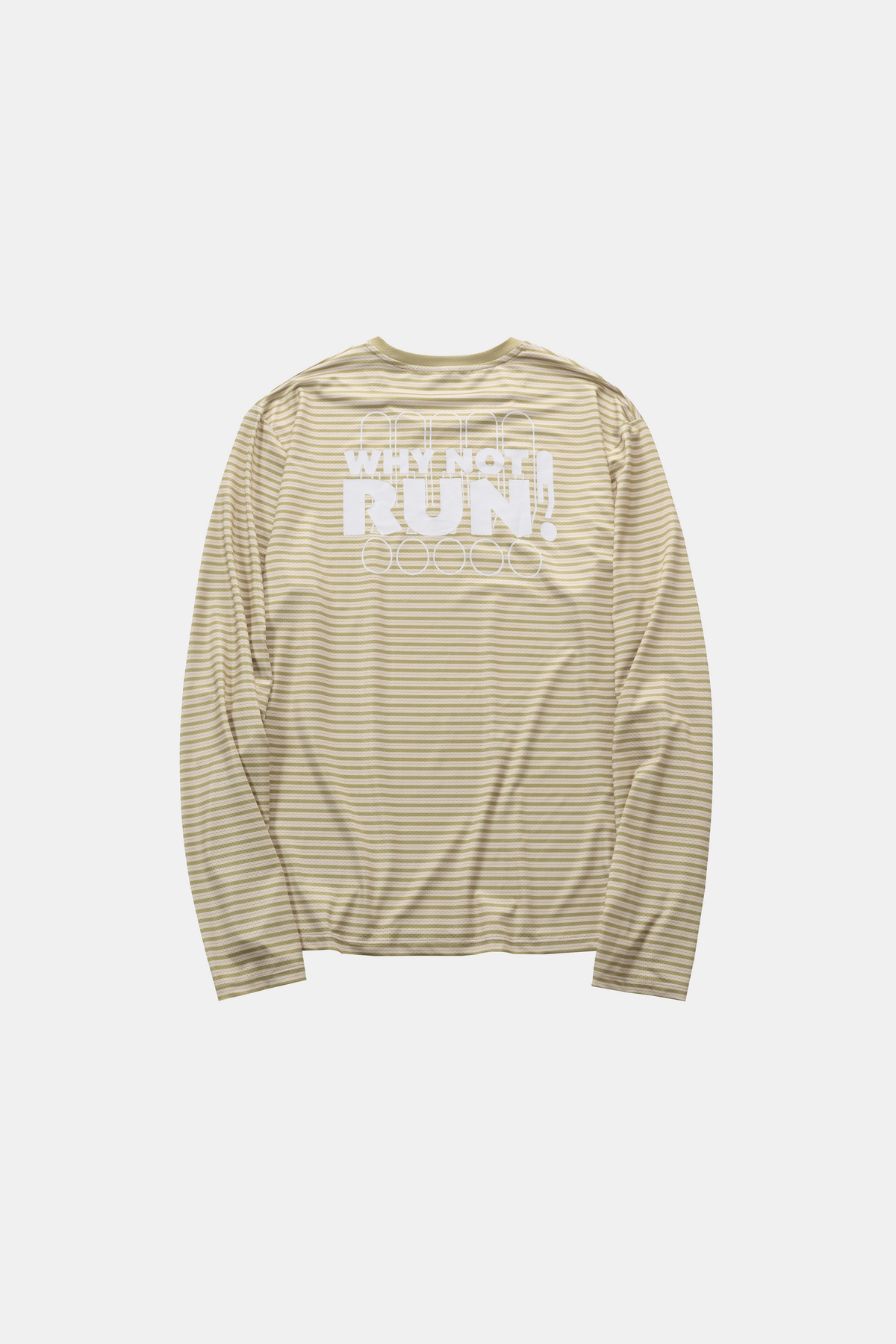 Striped Quick-Dry Long Sleeve Shirt