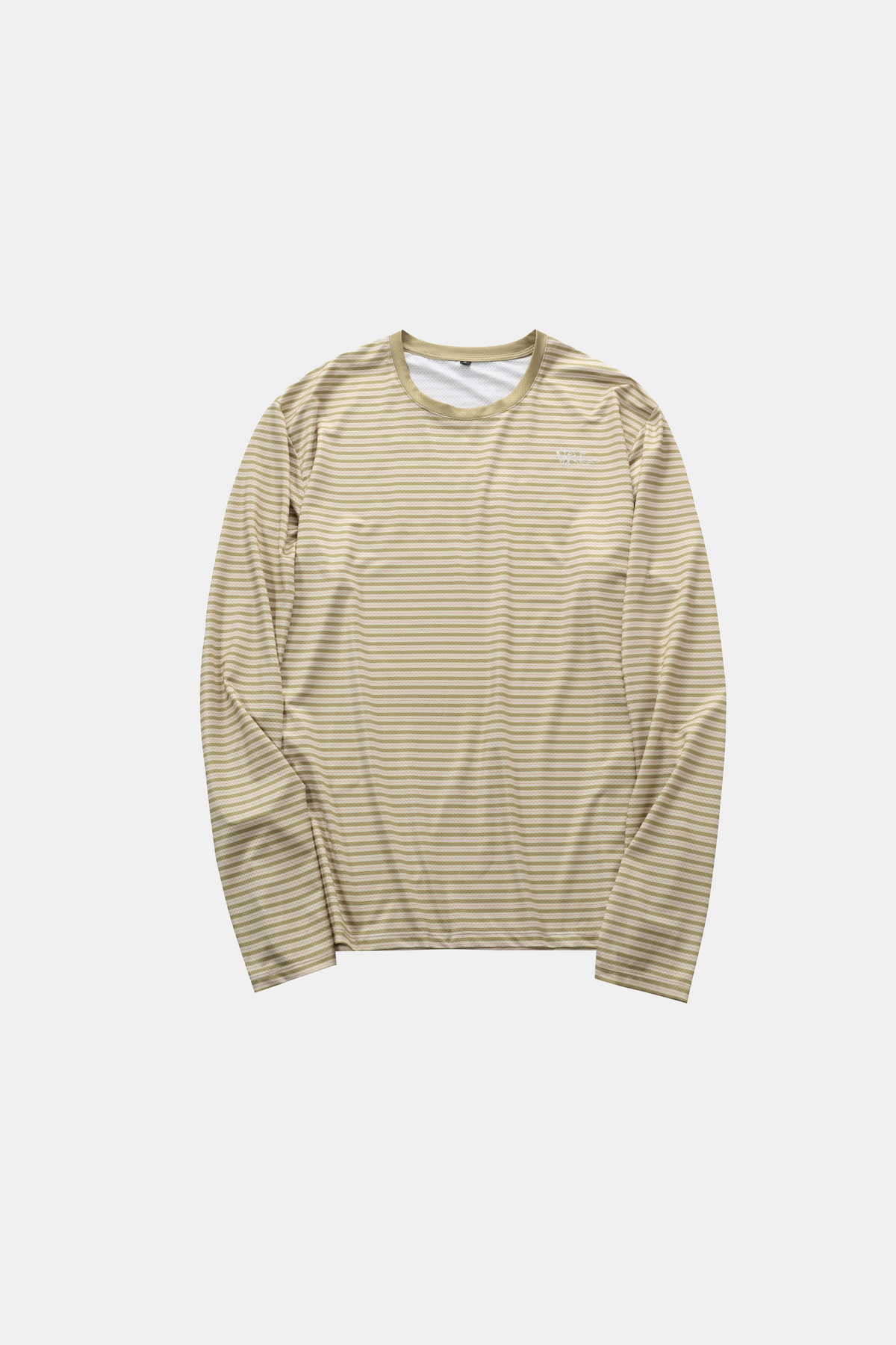 Striped Quick-Dry Long Sleeve Shirt