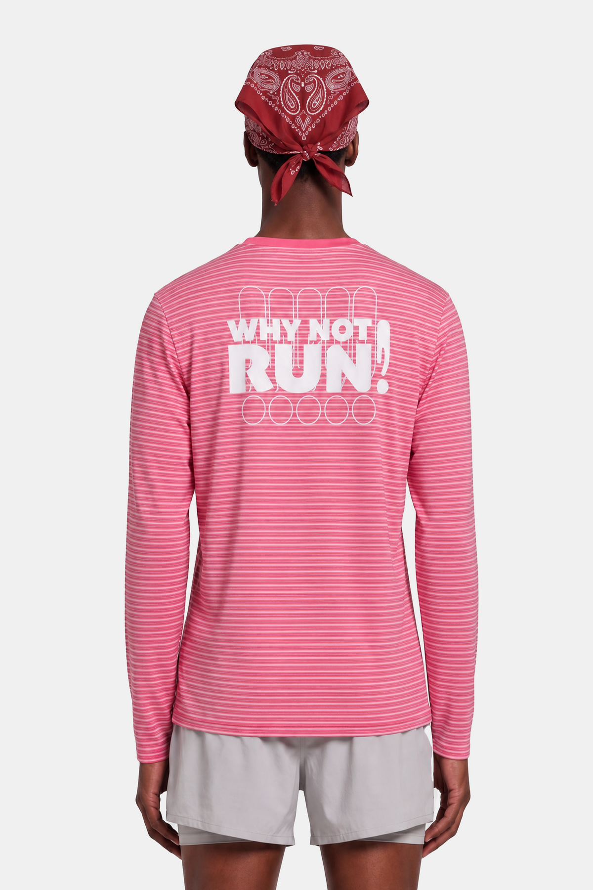 Striped Quick-Dry Long Sleeve Shirt