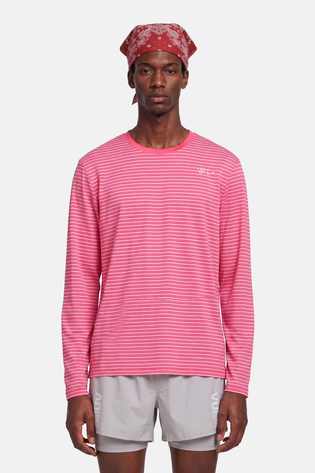 Striped Quick-Dry Long Sleeve Shirt